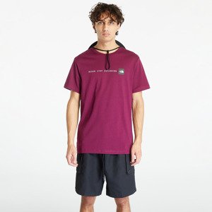 Tričko The North Face S/S Never Stop Exploring Tee Boysenberry XL