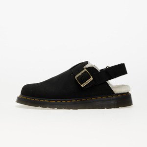 Tenisky Dr. Martens Jorge II FL Black Archive Pull Up & Natural Fine Borg EUR 46