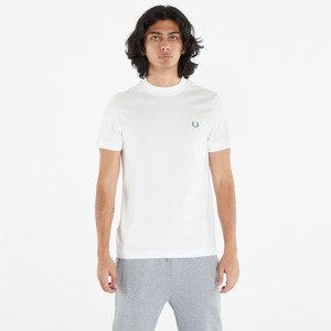 Tričko FRED PERRY Rave Graphic T-Shirt Snow White L