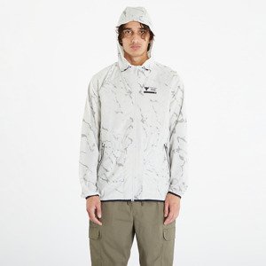 Bunda Under Armour Project Rock Unstopable Printed Jacket White Clay/ Black M