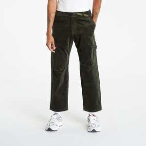 Kalhoty Gramicci Corduroy Loose Cargo Pant UNISEX Dark Green XL