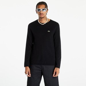 Svetr Comme des Garçons SHIRT x Lacoste Knit Sweater Black XL