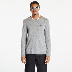 Svetr Comme des Garçons SHIRT x Lacoste Knit Sweater Grey M