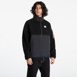 Bunda Alpha Industries Teddystoff Nylon Anorak Black M