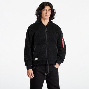 Bunda Alpha Industries Teddystoff Nylon ZH Jacket Black M