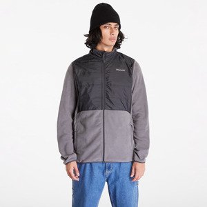 Mikina Columbia Basin Butte™ Fleece Full Zip City Grey, Shar L