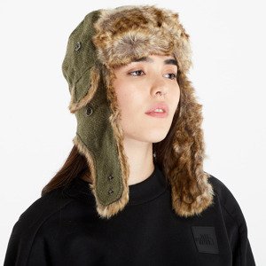 Čepice New Era Harris Tweed Trapper New Olive M