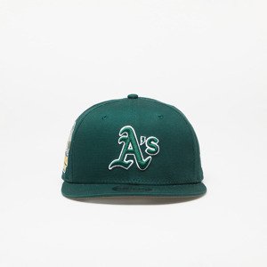 Kšiltovka New Era Oakland Athletics Side Patch 9FIFTY Snapback Cap Dark Green/ New Olive M-L