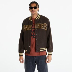 Bunda New Era San Diego Padres Varsity Jacket UNISEX Brown L