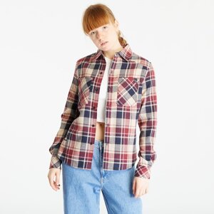 Košile Horsefeathers Karla Shirt Wineberry M