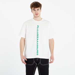 Tričko PLEASURES Drag Heavyweight Shirt White L