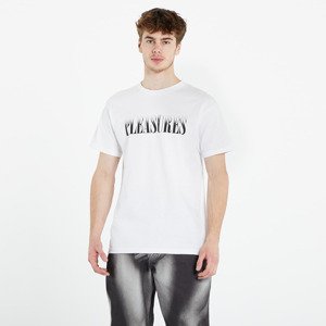 Tričko PLEASURES Crumble T-Shirt White S