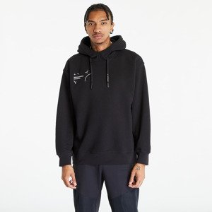 Mikina On Graphic Club Hoodie Black/ White M