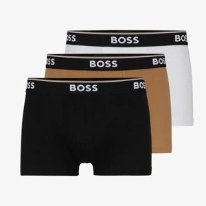 Boxerky Hugo Boss Power 3-Pack Trunk Multicolor L