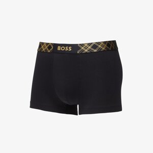 Boxerky Hugo Boss Trunk & Sock Gift Black M