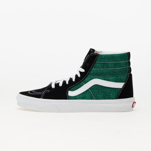 Tenisky Vans Sk8-Hi Sweater Weather Black/ Green EUR 43