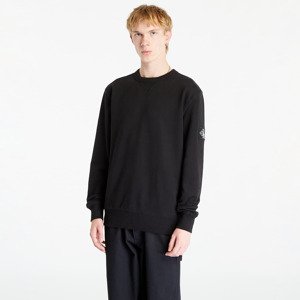Mikina Calvin Klein Jeans Crewneck Sweatshirt Black XL