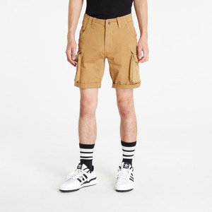 Šortky Alpha Industries Crew Short Khaki M/L