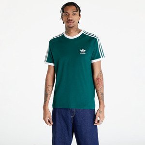 Tričko adidas Adicolor Classics 3-Stripes Short Sleeve Tee Collegiate Green M