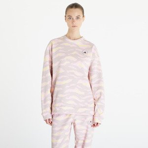 Mikina adidas x Stella McCartney Sweatshirt New Rose/ Yellow/ True Pink M