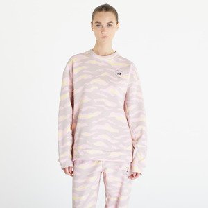 Mikina adidas x Stella McCartney Sweatshirt New Rose/ Yellow/ True Pink S
