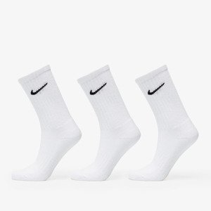 Ponožky Nike Cushioned Training Crew Socks 3-Pack White XL