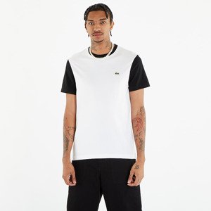 Tričko LACOSTE Men's T-shirt White/ Black L