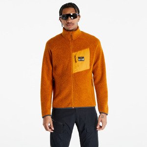 Bunda Lundhags Flok Pile Wool Fleece Jacket Dark Gold XL