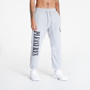 Tepláky PLEASURES x N.E.R.D Sweatpants Heather Grey XL