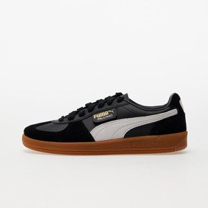 Tenisky Puma Palermo Leather Puma Black-Feather Gray-Gum EUR 44.5