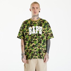 Tričko A BATHING APE Abc Camo Relaxed Fit Bape Logo Tee Green XXL