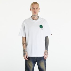 Tričko A BATHING APE 3D Art Ape Head Relaxed Fit Tee White XXL