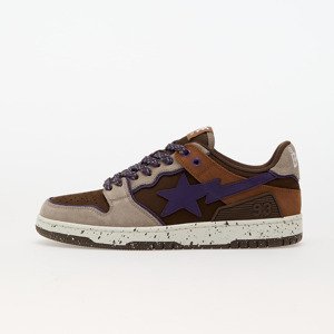 Tenisky A BATHING APE Bape Sk8 Sta 7 M2 Brown EUR 44