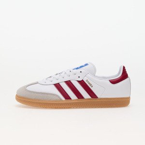 Tenisky adidas Samba Og Ftw White/ Core Burgundy/ Gum EUR 39 1/3