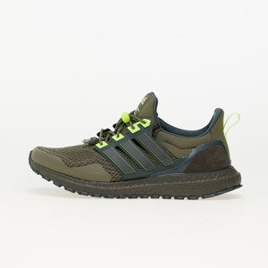 Tenisky adidas UltraBOOST 1.0 Atr Olive Strata/ Shale Olive/ Lucid Lemond EUR 46