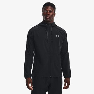 Větrovka Under Armour Stretch Woven Windbreaker Black L