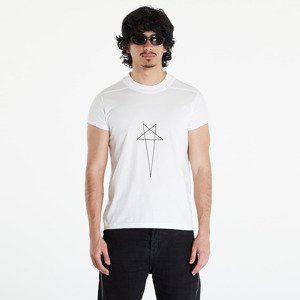 Tričko Rick Owens DRKSHDW Small Level T-Shirt Milk/ Black S