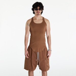 Tílko Rick Owens DRKSHDW Dark Tank Top Khaki Brown S