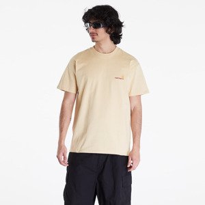 Tričko Carhartt WIP S/S American Script T-Shirt UNISEX Rattan XL