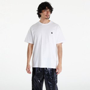 Tričko Carhartt WIP Short Sleeve Madison T-Shirt UNISEX White/ Black XXL