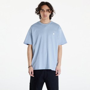 Tričko Carhartt WIP S/S Madison T-Shirt UNISEX Frosted Blue/ White L