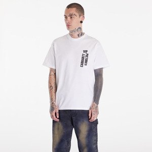 Tričko Carhartt WIP Short Sleeve Wip Pictures T-Shirt UNISEX White XS