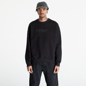 Mikina FTSHP Halftone Crewneck Sweatshirt UNISEX Black XXL