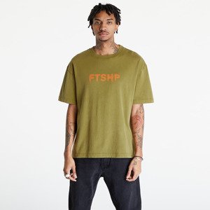 Tričko FTSHP Halftone T-Shirt UNISEX Khaki XL