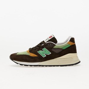 Tenisky New Balance 998 Made in USA Brown/ Green EUR 40.5