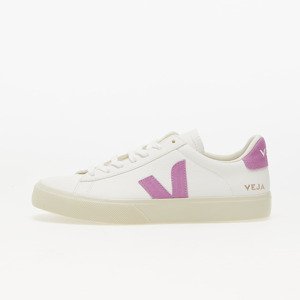 Tenisky Veja W Campo Chromefree Leather White Mulberry EUR 41