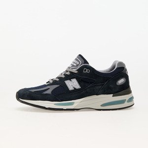 Tenisky New Balance 991 Made in UK Dark Navy/ Smoked Pearl/ Silver EUR 45