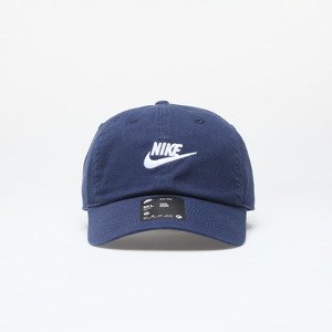 Kšiltovka Nike Club Unstructured Futura Wash Cap Midnight Navy/ White L/XL