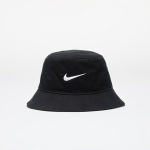 Klobouk Nike Apex Swoosh Bucket Hat Black/ White L