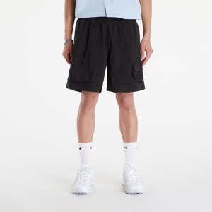 Šortky Nike Life Men's Camp Shorts Black/ Black L
